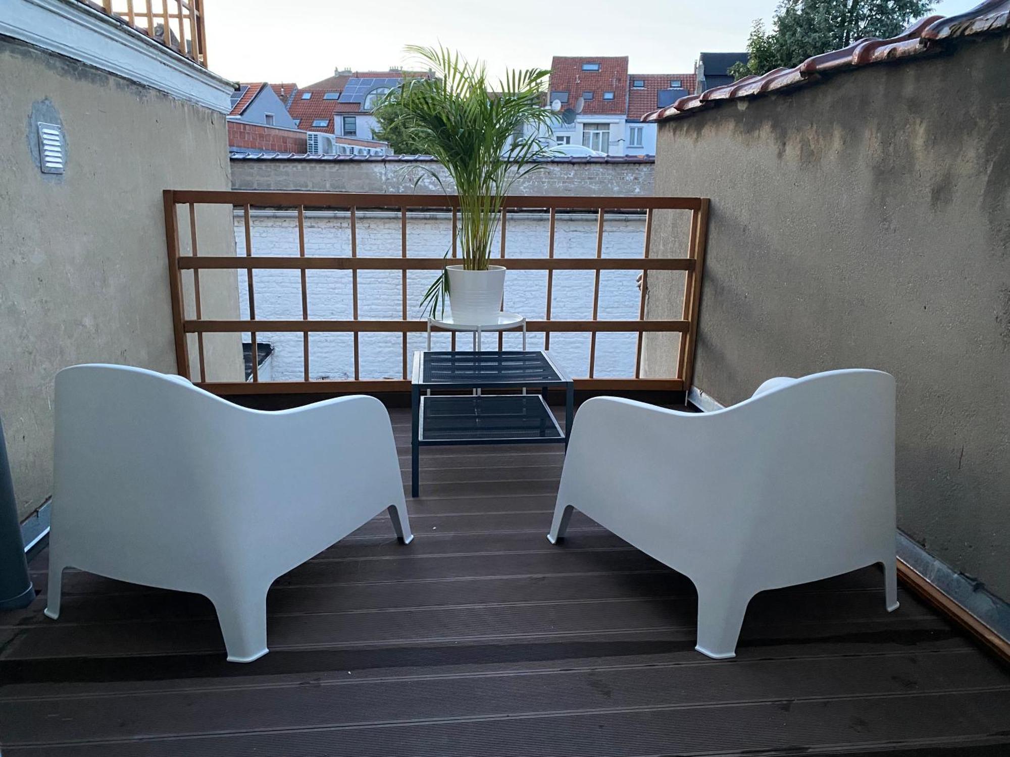 Fly City House Brussel Bagian luar foto